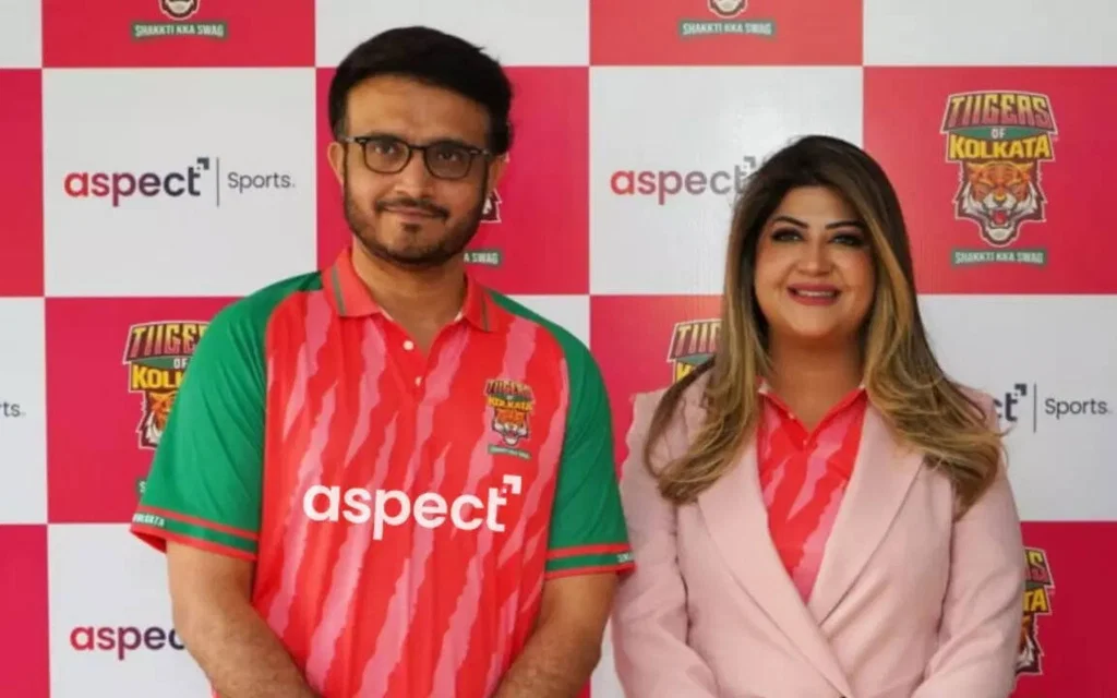 Sourav Ganguly joins ISPL (Source: @CatchOfThe40986/x.com)