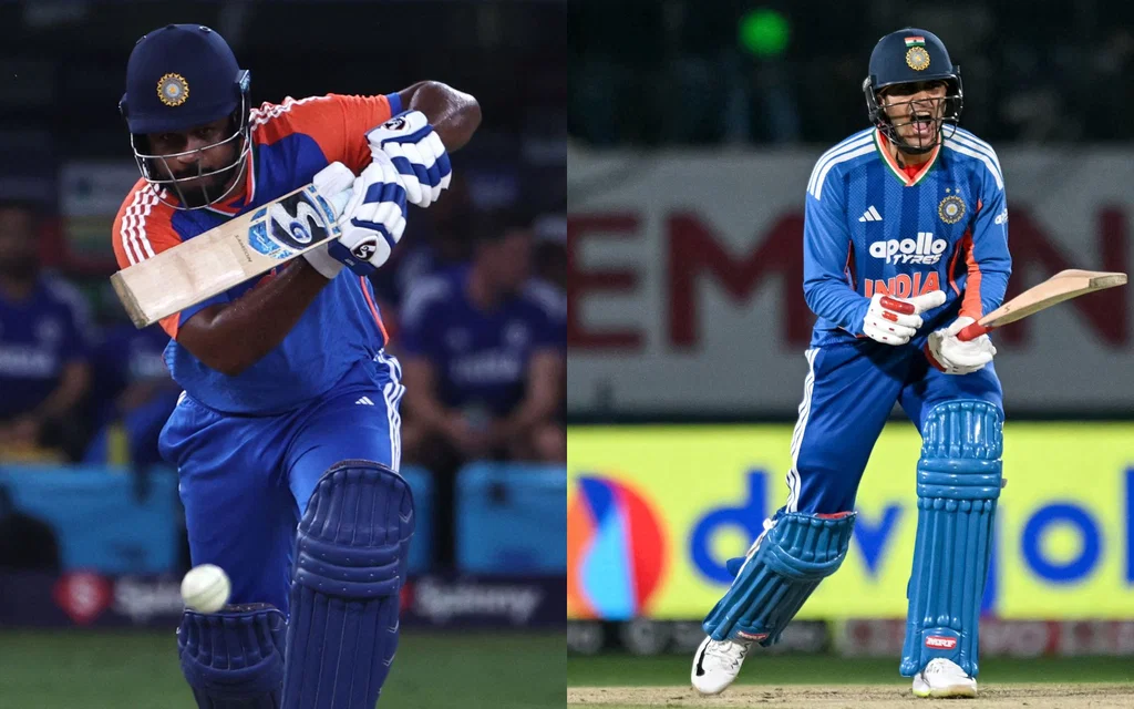 Samson is likely to replace Gill [Source: AFP]