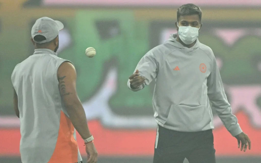 Hardik Pandya during 4th T20I - (Source: AFP)