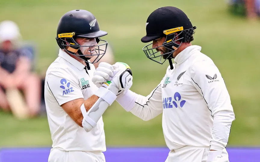 List of records achieved by Devon Conway and Tom Latham with epic stand in NZ vs WI Test
