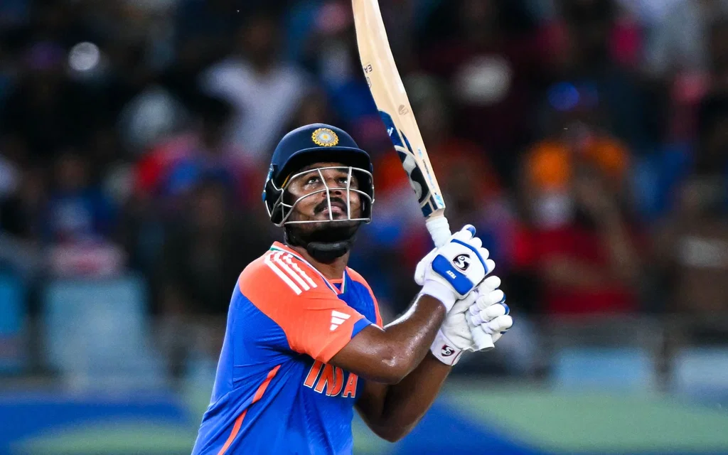 Sanju Samson (Source: AFP)&nbsp;