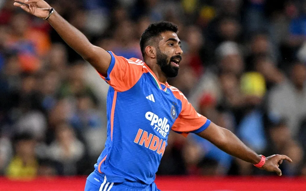 Jasprit Bumrah's workload debate reignites [Source: @ICC/X.com]