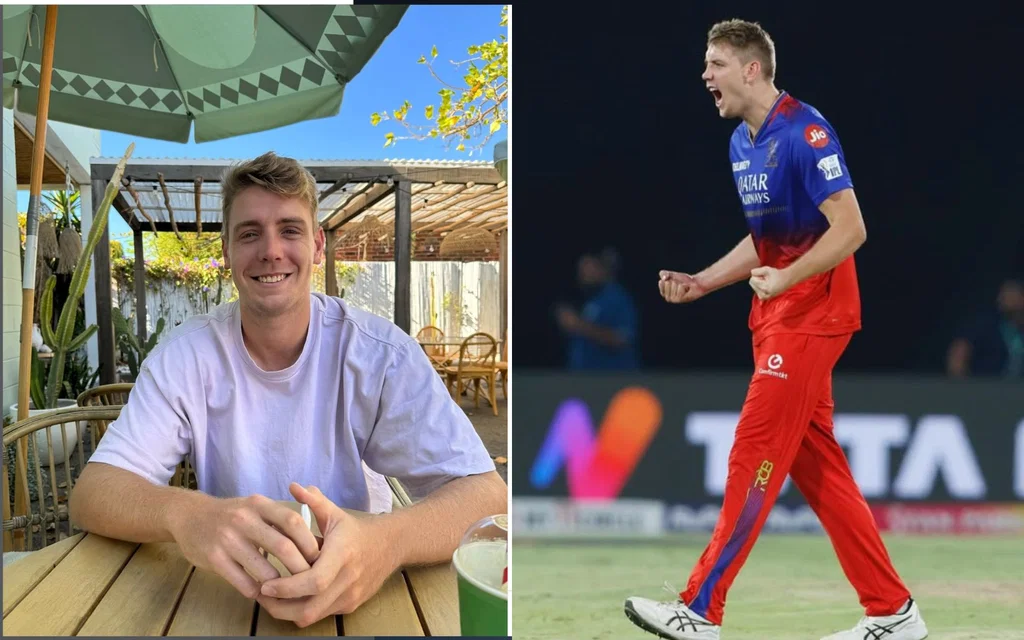 Cameron Green’s net worth (Instagram.com/Cameron Green)