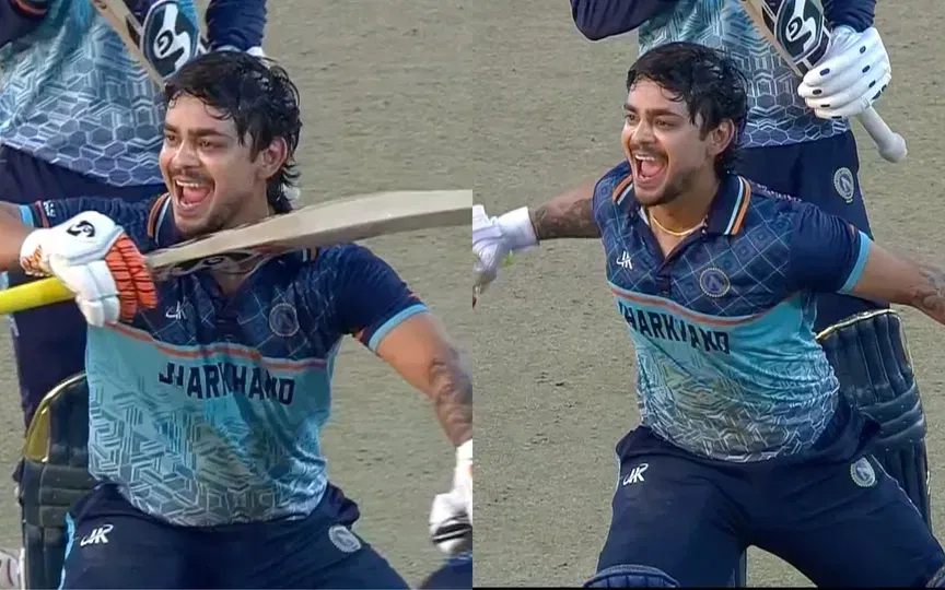 Kishan slams 100 in SMAT final news