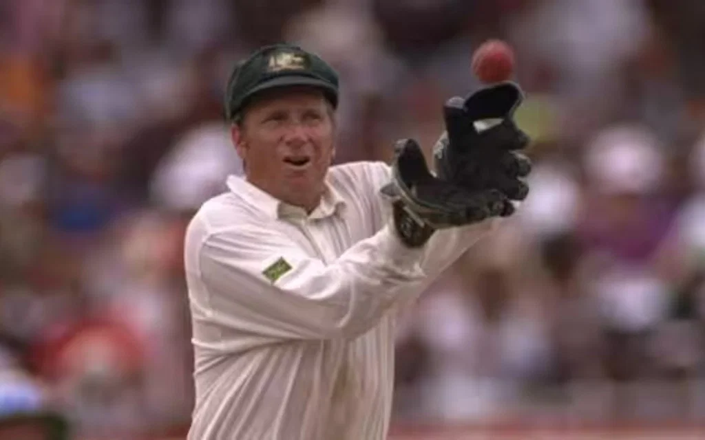 Ian Healy's amazing Ashes hundred (Source: @cricket_country/x.com)