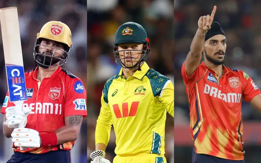 Iyer at 3, Aussie star in; Arshdeep to lead pace attack: Punjab Kings' strongest XI for IPL 2026