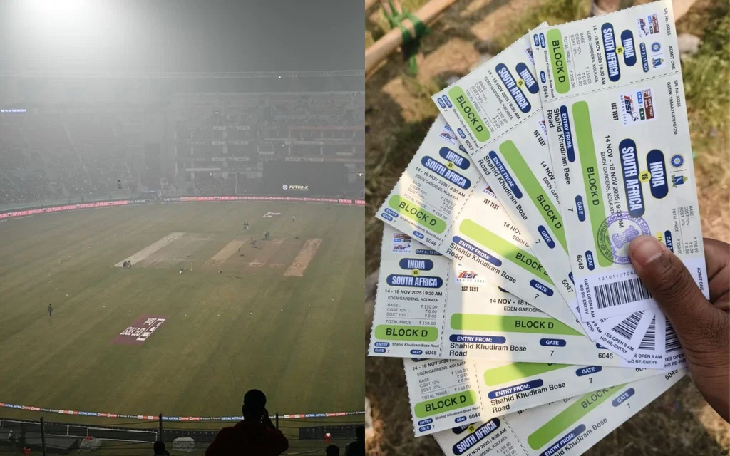 Ekana Cricket Stadium to refund fans [Source: @amiti_suresh/X]