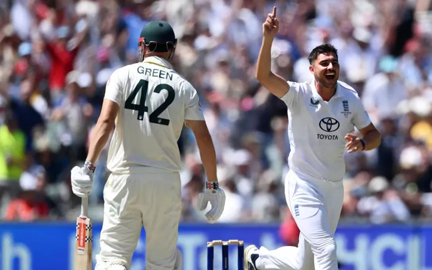 Headache for KKR as ₹25.20 crore Cameron Green falls cheaply again in 3rd Ashes Test