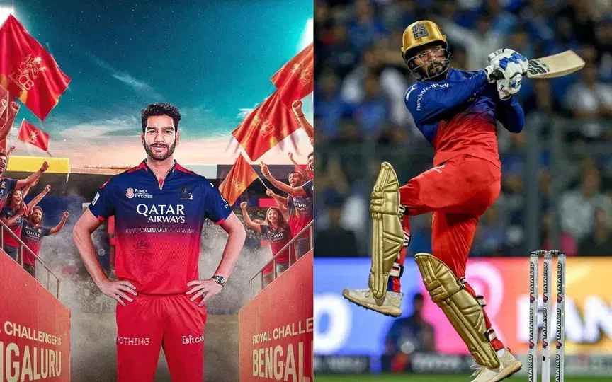 वेंकटेश अय्यर ने रजत पाटीदार की जगह ली (स्रोत: @RCBTweets,x.com)