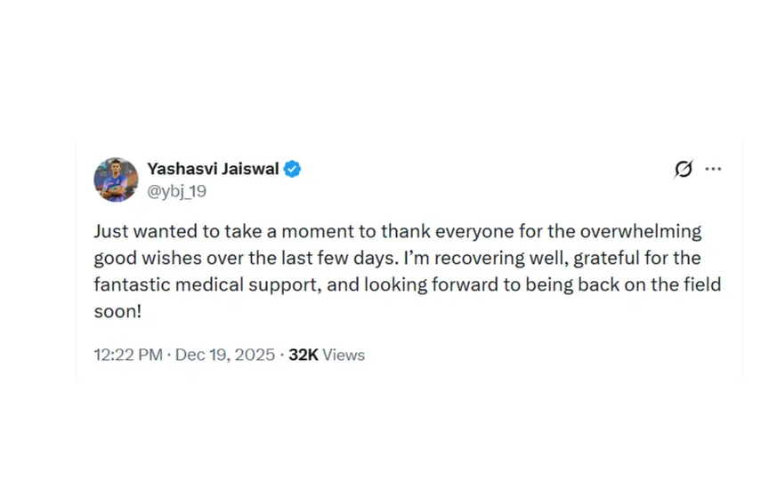 Jaiswal's post (Source: @ybj_19/x.com)