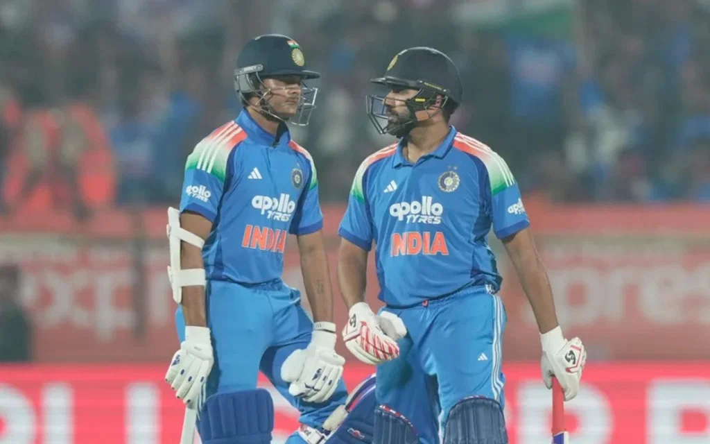 Yashasvi Jaiswal and Rohit Sharma not named in Mumbai's VHT squad. [Source - BCCI]