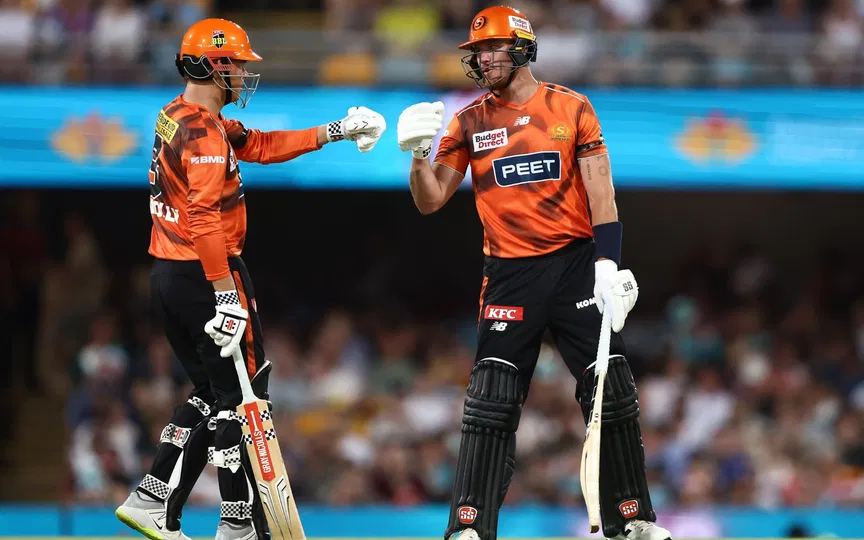 Highest team totals in Big Bash League