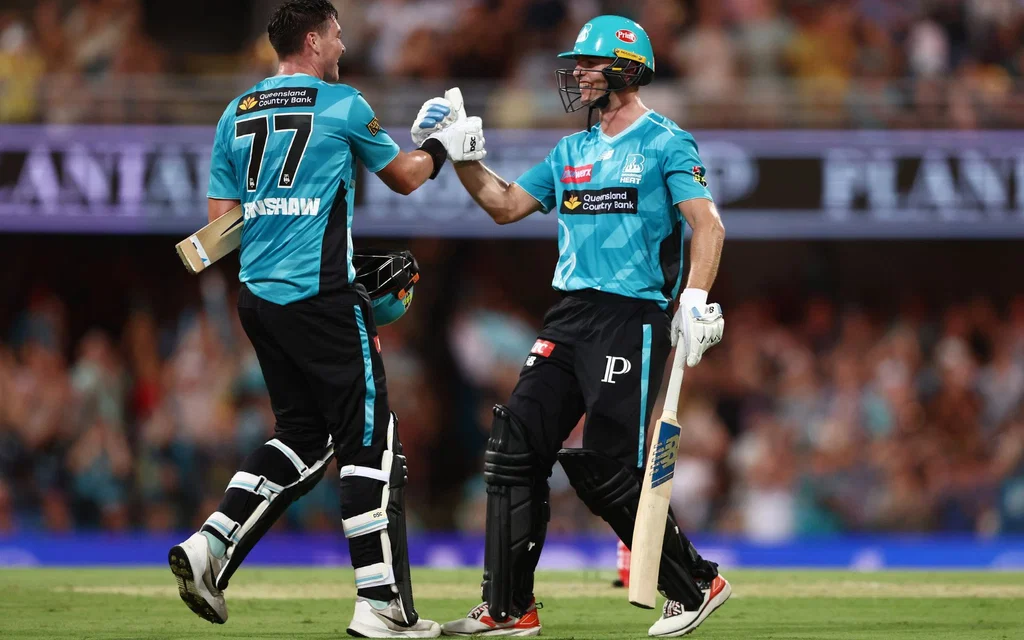 Records galore as Heat chase highest successful total in BBL [Source: @Cricbuzz/x.com]