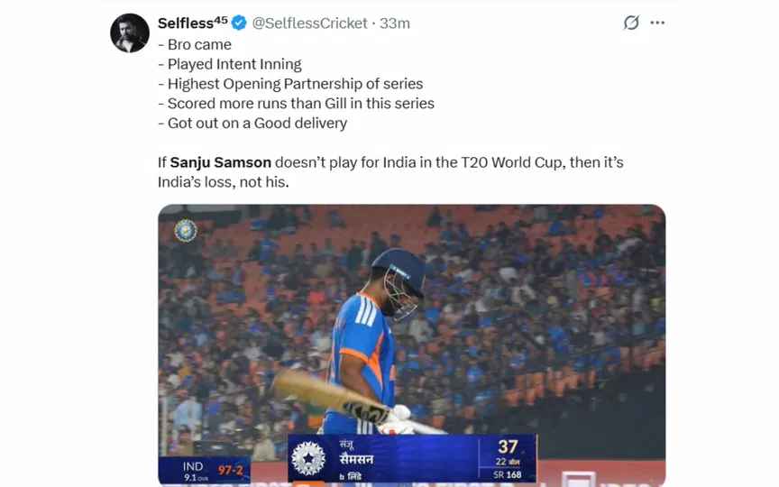 Tweet from users [Source: Screengrabs]