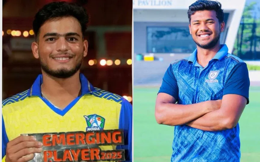 Prashant Veer and Kartik Sharma (Source: @yxshh27,@TravisbickleCSK/X)