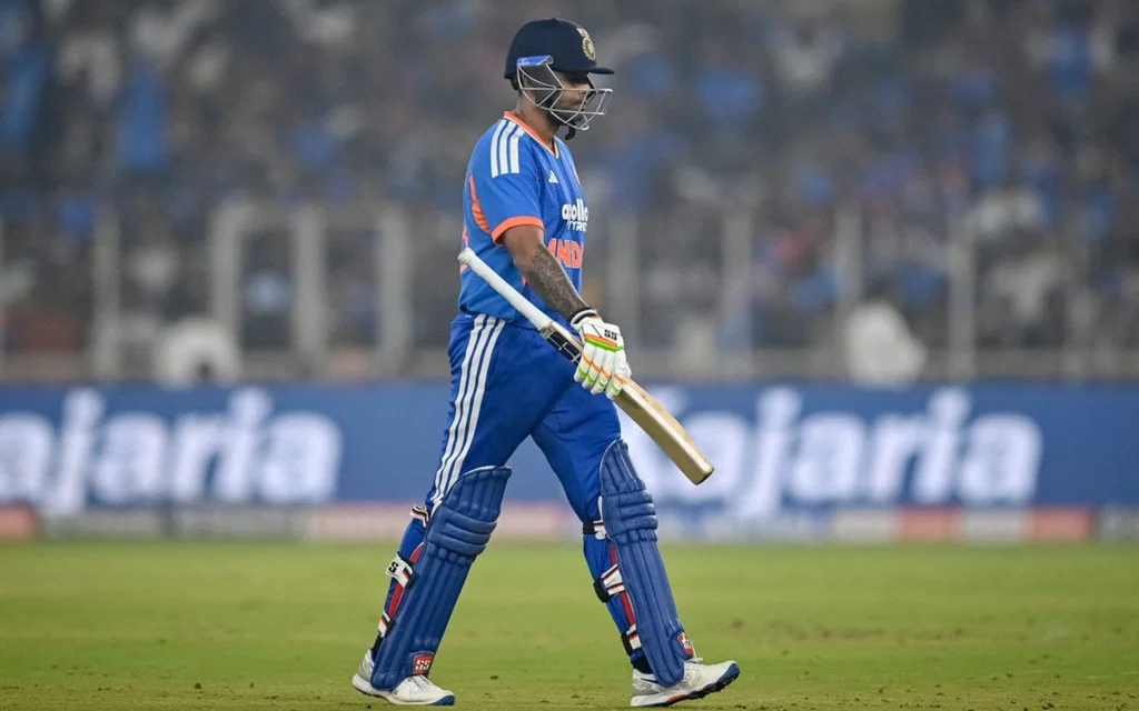 Suryakumar form dissected [Source: AFP Photo]
