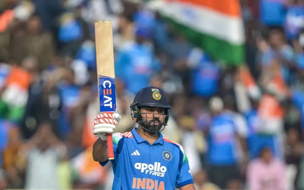 Rohit Sharma to play VHT 2025-26. [Source - AFP]