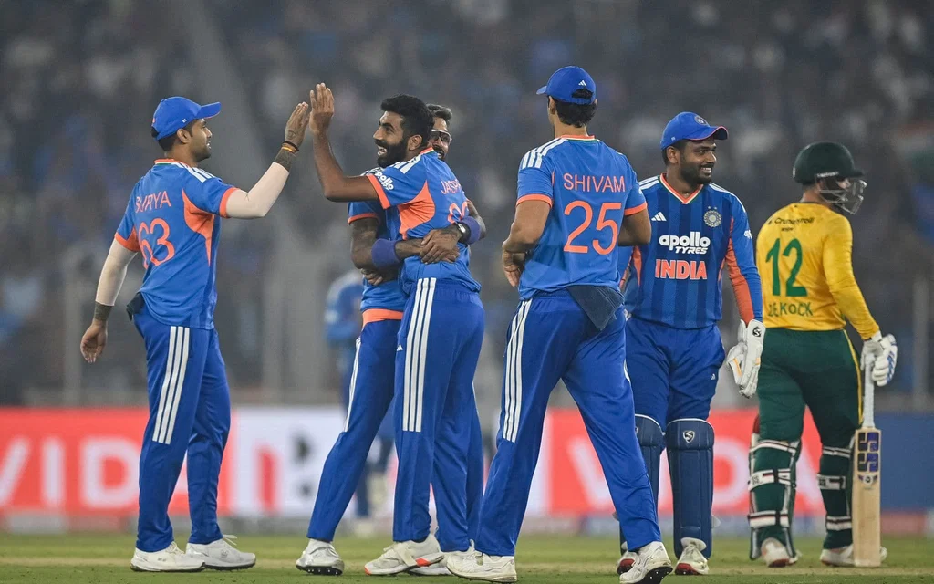 India defeated SA in decider [Source: AFP]