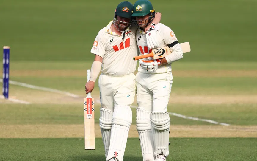 Adelaide Test, Ashes 2025 [Source: X/@Sportsnapper71]