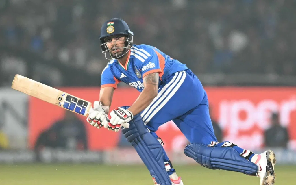 Jitesh Sharma has been excluded [Source: AFP]