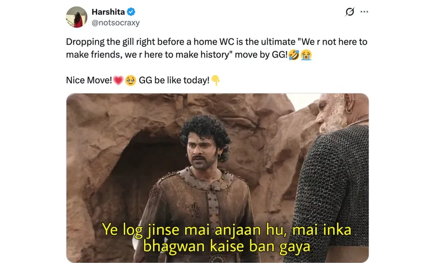 Fan tweet [Source: @notsocraxy/X.com]