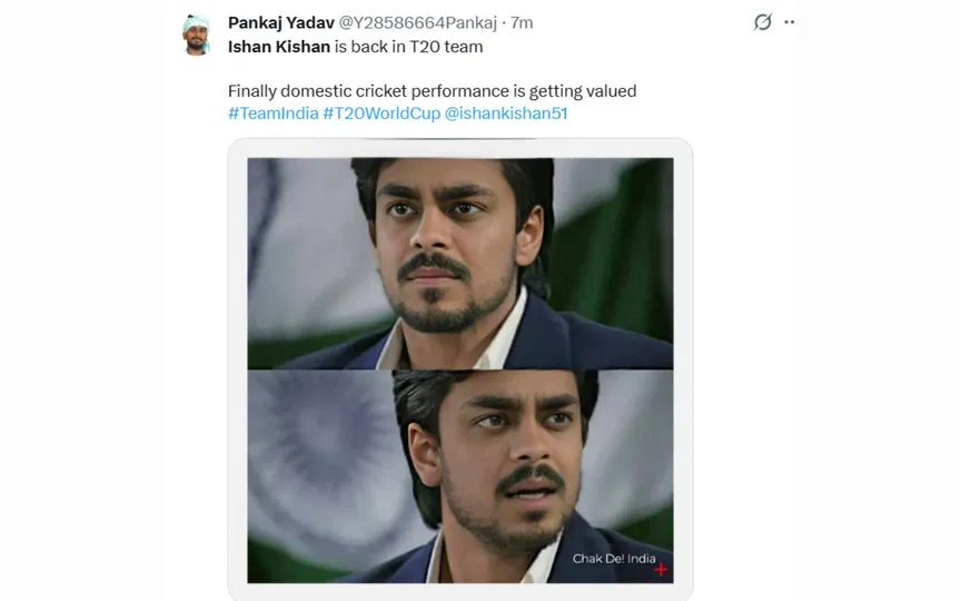 Tweet from X user [Source: Screengrab]