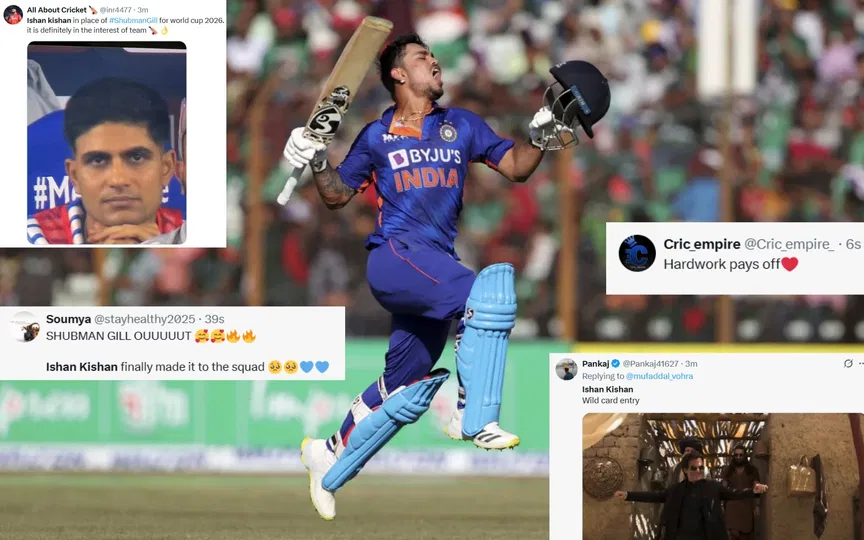 Ishan Kishan TR news