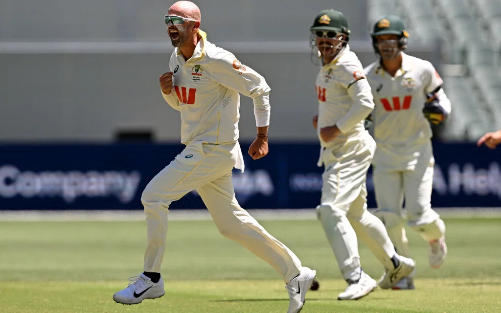 Nathan Lyon in third Ashes Test against England (Source: AFP)