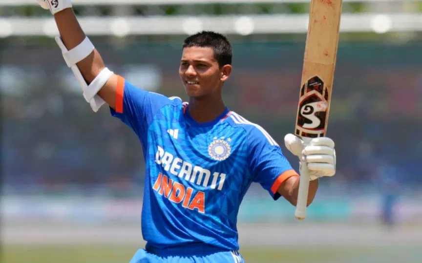 5. Yashasvi Jaiswal - 1297 runs (2023) [Source: @SelflessCricket/X.com]