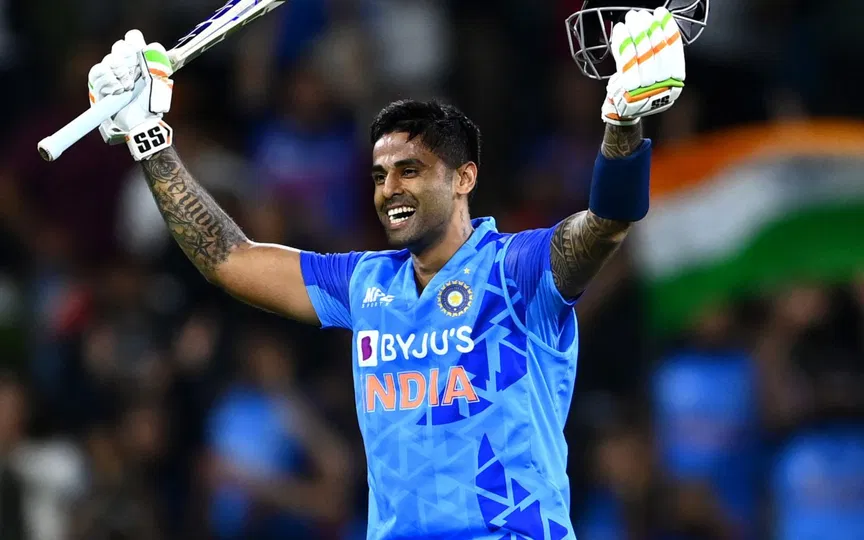 4. Suryakumar Yadav - 1338 runs (2023) [Source: @CricCrazyJohns/X.com]