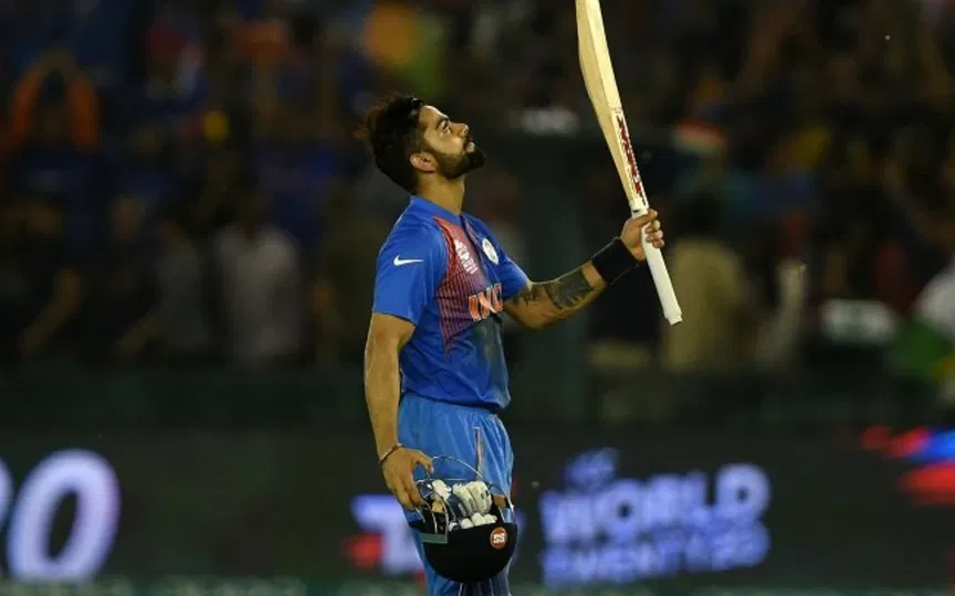 1. Virat Kohli - 1614 runs (2016) [Source: @CricketopiaCom/X.com]