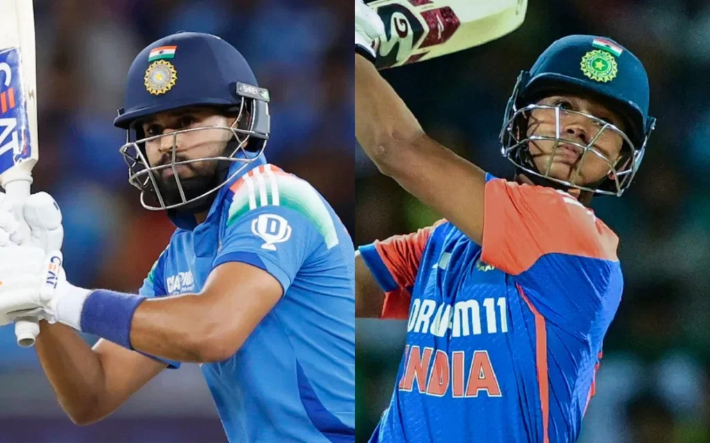 Shreyas Iyer to lead, Yashasvi Jaiswal opens in India's parallel T20 WC squad. [Source - AFP]