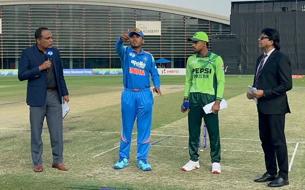 India vs Pakistan U-19 Asia Cup - (Source: PCBlivescore/X.com)