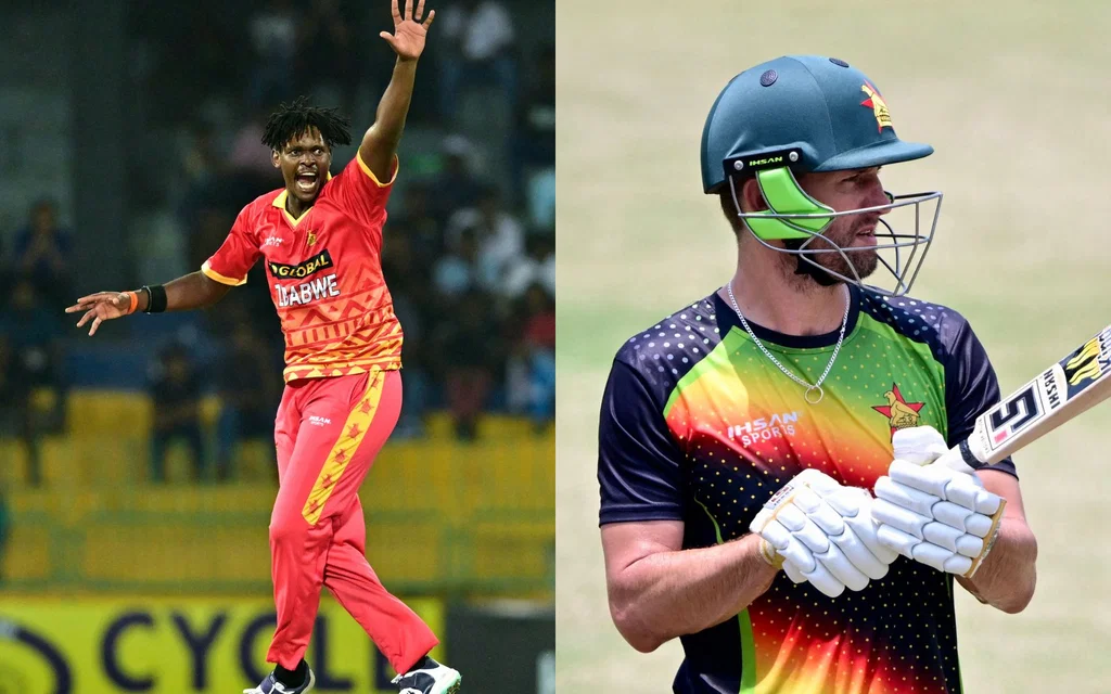 Ngarava replaces Ervine as ZIM captain [Source: AFP]
