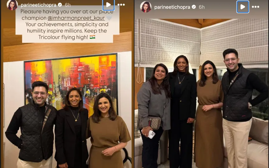 Parineeti Chopra IG stories [Source: @parineetichopra/IG]