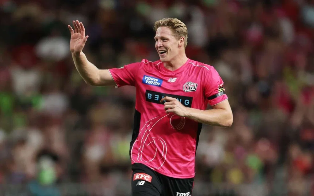 Jack&nbsp; Edwards in BBL (Source: @CricCrazyJohns/x.com)