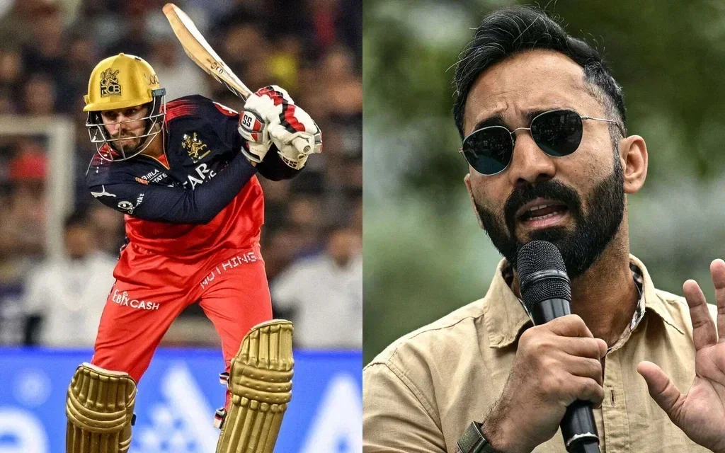 Dinesh Karthik reacts to RCB WK-batter's omission (Source: AFP)&nbsp;