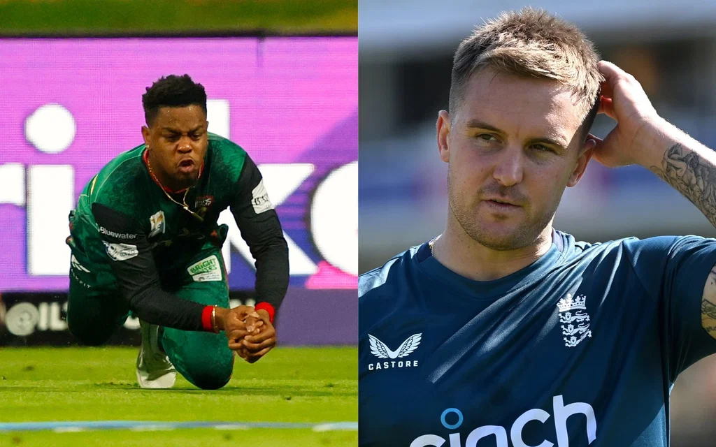 Shimron Hetymer has been replaced by Jason Roy [Source: @t20tracker, @SuvamKoirala_45/x.com]