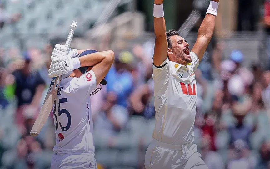 ऑस्ट्रेलिया ने इंग्लैंड को हराया [Source: @FoxCricket/X.com]