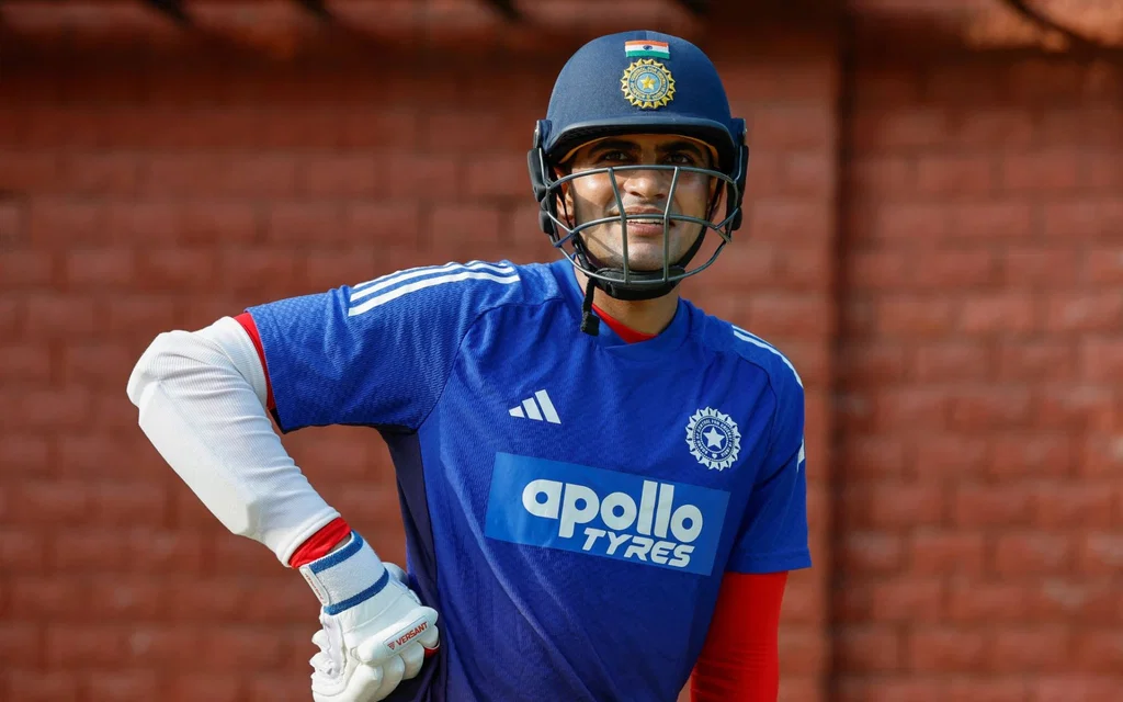 Shubman Gill has been snubbed from the T20 World Cup squad (Source: @ImTanujSingh/x.com)