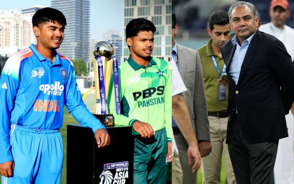 India U19 vs Pakistan U19 (Source:@sportstarweb,x.com)