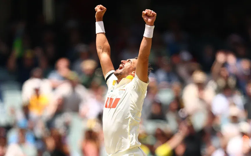 Most wickets for Mitchell Starc in a year news