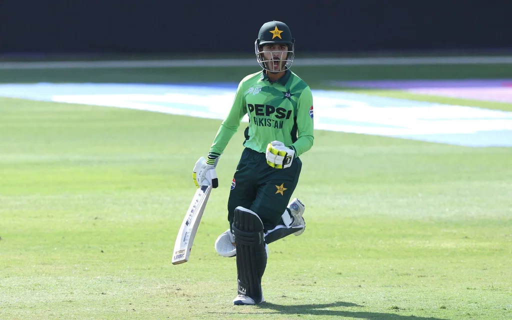 Sameer Minhas in IND vs PAK U19 (Source:@RayhamUnplugged,x.com)