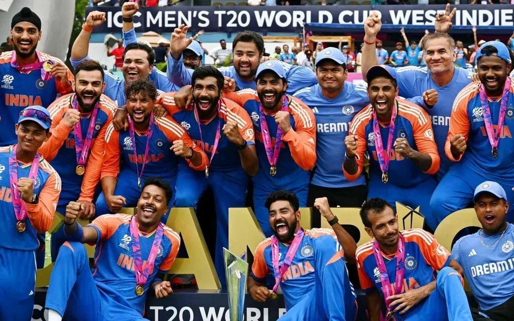 India's T20 World Cup 2024 - (Source: AFP)