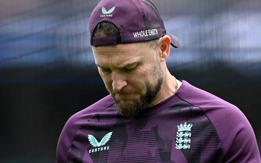 "Sitting here 3-0, it didn't work": McCullum takes blame for Ashes preparation errors "Sitting here 3-0, it didn't work": McCullum takes blame for Ashes preparation errors
