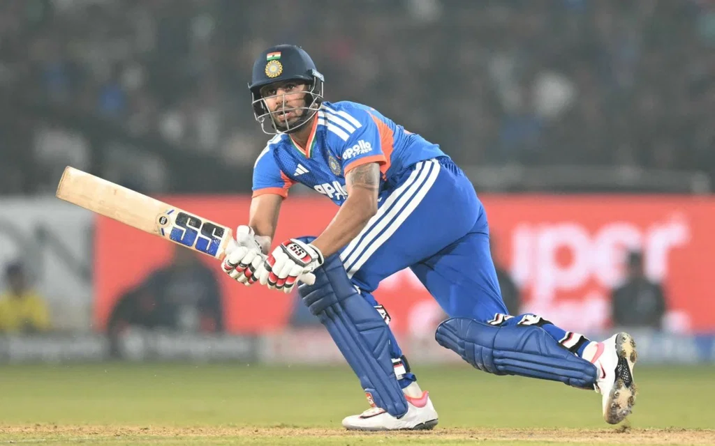 Jitesh Sharma (Source: AFP)