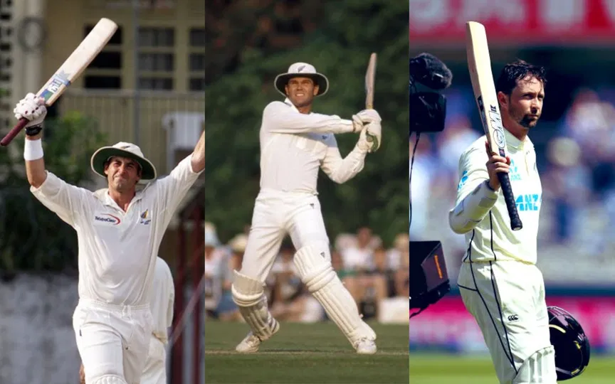 Most runs scored by a New Zealand player in a Test match