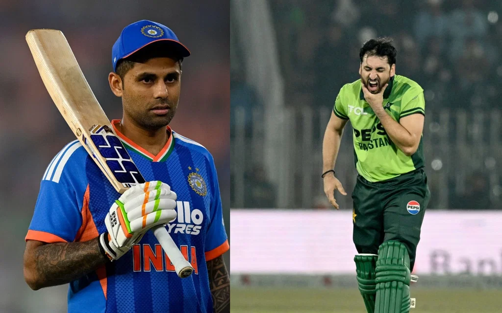 Suryakumar Yadav vs Salman Ali Agha - (Source: AFP)