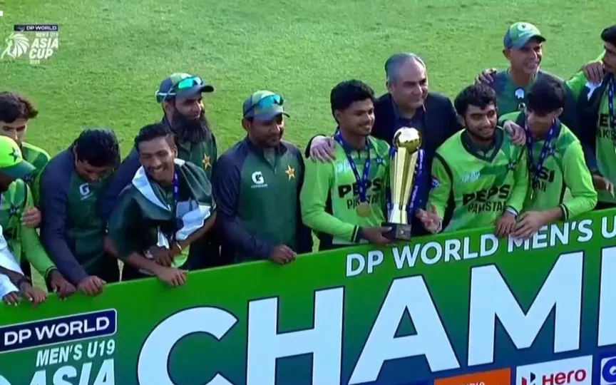 Pakistan win 2025 title by defeating India! List of all Under-19 Asia Cup winners over the years
