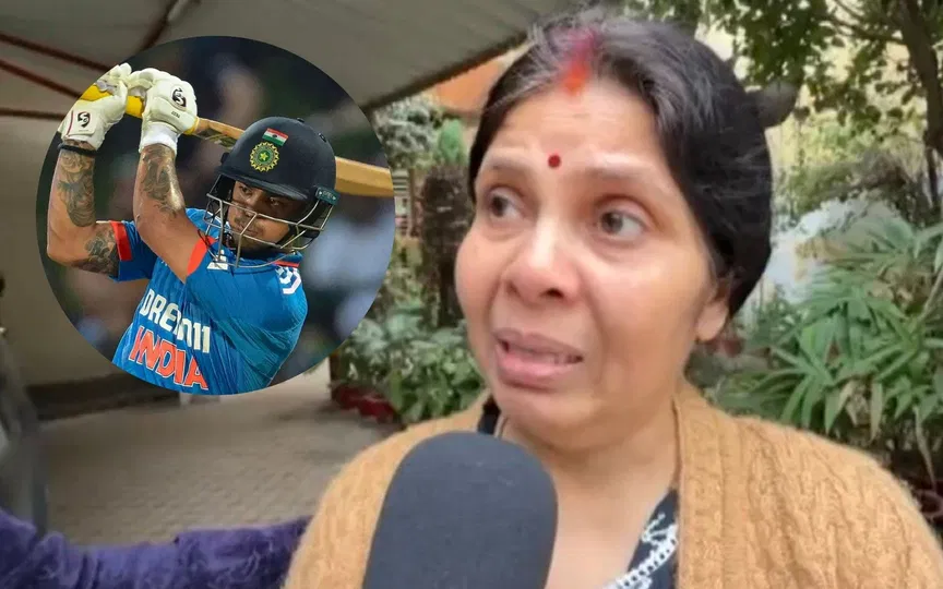 “God has listened”- Ishan Kishan’s mother breaks down after son's T20 World Cup selection